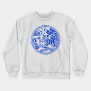 The Willow Pattern Crewneck Sweatshirt